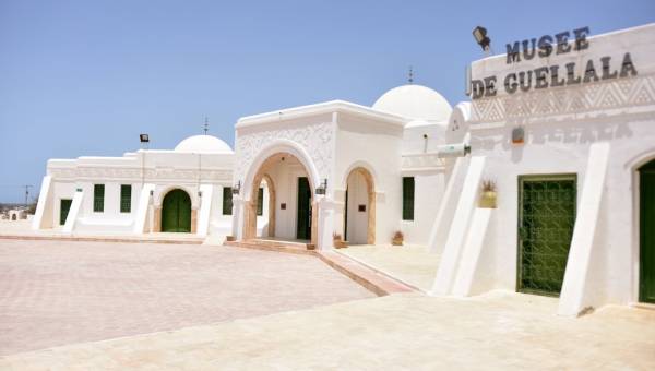 Muzeum de Guellala, Kallala, Djerba, Tunezja 